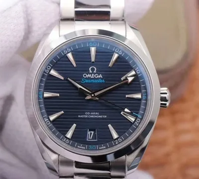 Omega Seamaster 220.10.41.21.03.001 VS Factory 1:1 Best Edition Replica Watch Blue Dial Swiss ETA8900